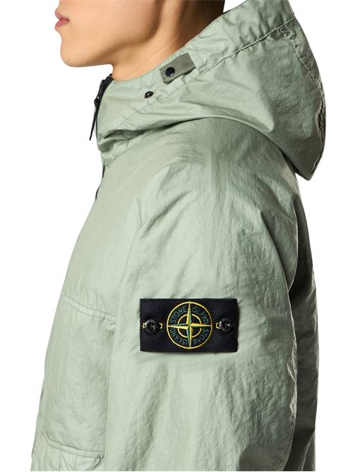 Parka with logo STONE ISLAND | L1S154100004S0A21V0055